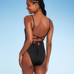 Women's Wrap Cut Out Extra Cheeky One Piece Swimsuit - Wild Fable™ -Trendy Wear Women Store GUEST 65216887 2f67 46f1 9f1d 154f0f8207a7