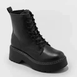 Women's Zea Combat Boots - Wild Fable™ Black 7 Women's Zea Combat Boots - Wild Fable™ Black -Trendy Wear Women Store GUEST 659a0e8f c8d0 4a6f 9406 031dd2988836