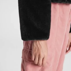 Women's Zip-Front Faux Fur Jacket - Wild Fable™ -Trendy Wear Women Store GUEST 66f7181c 5347 4b7d 97d1 af434b1e2971