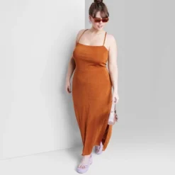 Women's Lace-Up Back Maxi Bodycon Dress - Wild Fable™ -Trendy Wear Women Store GUEST 6734f3e3 b877 49a3 8927 616f7e765a9a