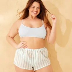 Women's Pull-On Cover Up Shorts - Wild Fable™ Cream -Trendy Wear Women Store GUEST 6833853f 14be 4fb6 baec 123545fdd656