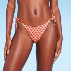 Women's Ribbed Side-Tie Scoop Front High Leg Extra Cheeky Bikini Bottom - Wild Fable™ Geo Print 13 Women's Ribbed Side-Tie Scoop Front High Leg Extra Cheeky Bikini Bottom - Wild Fable™ Geo Print -Trendy Wear Women Store GUEST 6855b473 72e8 477f 9c74 9f08166c844c