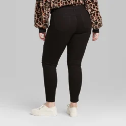 Women's Super-High Rise Distressed Skinny Jeans - Wild Fable™ Black 11 Women's Super-High Rise Distressed Skinny Jeans - Wild Fable™ Black -Trendy Wear Women Store GUEST 6a0180dc d915 4d32 901e 1d4bf16b8dc5