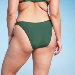 Women's Scrunchie Side Tab Detail Extra High Leg Extra Cheeky Bikini Bottom - Wild Fable™ -Trendy Wear Women Store GUEST 6b48a0ad 300e 4c71 803b 667a76d69376