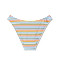 Women's High Leg Cheeky Bikini Bottom - Wild Fable™ Multi Lurex Striped 12 Women's High Leg Cheeky Bikini Bottom - Wild Fable™ Multi Lurex Striped -Trendy Wear Women Store GUEST 6be45efb 164d 40b9 8a3e d644935cfa1b