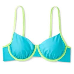 Women's Colorblock Underwire Bikini Top - Wild Fable™ -Trendy Wear Women Store GUEST 6beef167 7872 491c a011 03ef2faa41f6