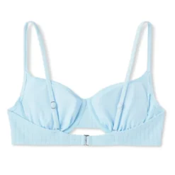 Women's Ribbed Underwire Bralette Bikini Top - Wild Fable™ -Trendy Wear Women Store GUEST 6de3bb72 99cb 4595 a940 652300a66439