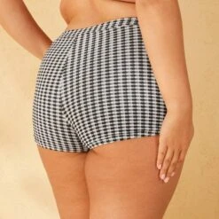 Women's Sparkle Gingham Texture High-Rise Shortie Swim Bottom - Wild Fable™ -Trendy Wear Women Store GUEST 6e02cb5a f868 42e2 9ad2 7fe204a4561d