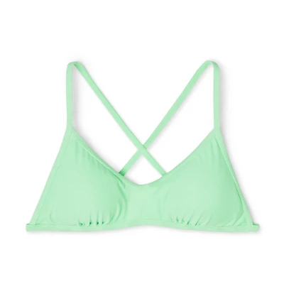 Women's Scoop Neck Crisscross Bralette Bikini Top - Wild Fable™ 5 Women's Scoop Neck Crisscross Bralette Bikini Top - Wild Fable™ - Image 5