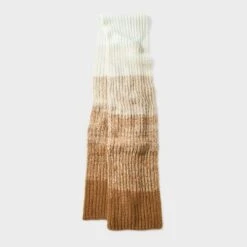 Knitted Blanket Scarf - Wild Fableā¢