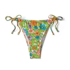 Women's Side-Tie Adjustable Coverage Ultra High Leg Bikini Bottom - Wild Fable™ Floral Print -Trendy Wear Women Store GUEST 7322496c c4dd 4e09 bb5e 2bfd89c0a20e