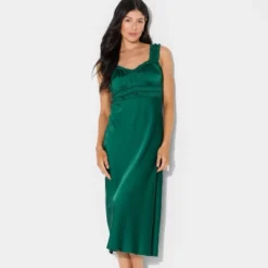 Women's Ruched Midi Bodycon Dress - Wild Fable™ Dark Green 6 Women's Ruched Midi Bodycon Dress - Wild Fable™ Dark Green -Trendy Wear Women Store GUEST 732e2647 d7f6 4f8c 891b ba02a52af241