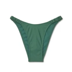 Women's Scrunchie Side Tab Detail Extra High Leg Extra Cheeky Bikini Bottom - Wild Fable™ -Trendy Wear Women Store GUEST 73688985 50b3 4405 9e95 fd2355d3c031