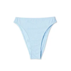 Women's Ribbed High Leg Cheeky High Waist Bikini Bottom - Wild Fable™ -Trendy Wear Women Store GUEST 73dd7b18 ca58 4795 917c 7278bd07aeaf