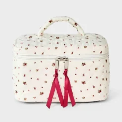 Vanity Top Handle Makeup Pouch - Wild Fable™ -Trendy Wear Women Store GUEST 75ad5028 b388 4323 93c1 05f556758472