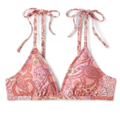 Women's Shoulder Tie Bralette Bikini Top - Wild Fable™ Peach Paisley Print 11 Women's Shoulder Tie Bralette Bikini Top - Wild Fable™ Peach Paisley Print -Trendy Wear Women Store GUEST 769c7124 b3bf 44f5 820f bf664ed78163
