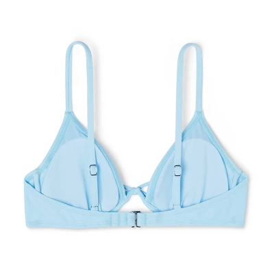 Women's Tie Detail Underwire Bikini Top - Wild Fable™ 6 Women's Tie Detail Underwire Bikini Top - Wild Fable™ - Image 6