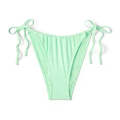 Women's Adjustable Coverage Side-Tie Bikini Bottom - Wild Fable™ Light Green -Trendy Wear Women Store GUEST 7756d0a6 5159 40c9 bd2e 163cf4cad8a4
