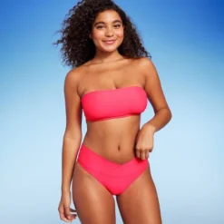 Women's Bandeau Bikini Top - Wild Fable™ -Trendy Wear Women Store GUEST 7758b400 3ed2 4a75 b7b4 aba995dfc648