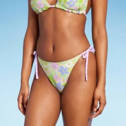 Women's Reversible Side-Tie Extra High Leg Extra Cheeky Bikini Bottom - Wild Fable™ 12 Women's Reversible Side-Tie Extra High Leg Extra Cheeky Bikini Bottom - Wild Fable™ -Trendy Wear Women Store GUEST 78d3b69c f76c 43c4 9ffd 169213f6b47a