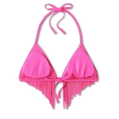 Women's Fringe Detail Triangle Bikini Top - Wild Fable™ Magenta -Trendy Wear Women Store GUEST 7a42df13 bd6a 46df b8cc 89e6da2ed4ff