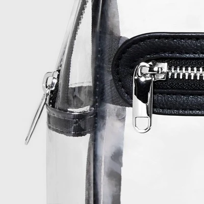 10.5" Mini Dome Backpack - Wild Fable™ Clear 4 10.5" Mini Dome Backpack - Wild Fable™ Clear - Image 4