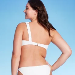 Women's Cut Out One Shoulder Bikini Top - Wild Fable™ -Trendy Wear Women Store GUEST 7aa8e140 8f01 4a46 8b7a c1f7e4c96bf0