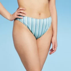 Women's Mid-Waist Extra High Leg Extra Cheeky Bikini Bottom - Wild Fable™ -Trendy Wear Women Store GUEST 7acf45c8 ca5a 4b32 8fe2 e3594706509c