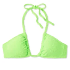 Women's Terry Textured U-Neck Multi-Way Bralette Bikini Top - Wild Fable™ Tropical Green -Trendy Wear Women Store GUEST 7de28da5 4f0c 42f0 92f2 3fc92fe75cd4