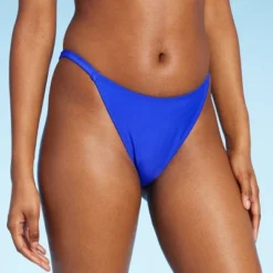 Women's Side Tab Extra Cheeky High Leg Bikini Bottom - Wild Fable™ -Trendy Wear Women Store GUEST 7e09f13d c17b 415f b24f d6db11fcd8f5