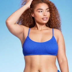 Women's Smocked Bralette Bikini Top - Wild Fable™ 11 Women's Smocked Bralette Bikini Top - Wild Fable™ -Trendy Wear Women Store GUEST 7e3481c5 7efb 43ce b1de b65522552256