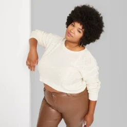 Women's Cropped Cable Pullover - Wild Fable™ 9 Women's Cropped Cable Pullover - Wild Fable™ -Trendy Wear Women Store GUEST 80f26d63 ebf2 4ace aa0a 66d0ccdf1631