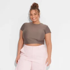 Frozen Chain And Chunky Hoop Trio Earring Set 3pc - Wild Fable™ Gold: Nickel-Free Metal Jewelry -Trendy Wear Women Store GUEST 811eecf1 1f92 4407 b5ba f2ae7dd772be