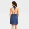 Women's Lace Trim Mini A-Line Dress - Wild Fable™