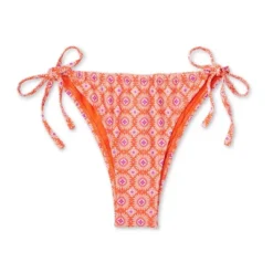 Women's Ultra High Leg Adjustable Coverage Bikini Bottom - Wild Fable™ Orange Tile Print -Trendy Wear Women Store GUEST 82a730ff e623 4f2f a8d5 0dd2792ad1dc