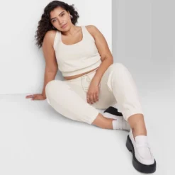 Women's Slim Fit Sweatshirt Bra Tank Top - Wild Fable™ -Trendy Wear Women Store GUEST 82c9c6ce f749 4395 8119 430f70f213c9