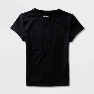 Women's Short Sleeve Crewneck ButterBliss T-Shirt - Wild Fable™ 3 Women's Short Sleeve Crewneck ButterBliss T-Shirt - Wild Fable™ - Image 3