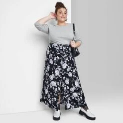 Women's Long Sleeve T-Shirt - Wild Fable™ -Trendy Wear Women Store GUEST 8347a4dc 42d5 4df8 aaa2 8183df424220