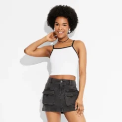 Lace Chain & Bead Choker Set 5pc - Wild Fable™ Black: Lobster Claw Clasp, Brass Material, 12" Length -Trendy Wear Women Store GUEST 8734b506 179c 4de4 9aef 096929a16c1d