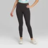 Women's High-Waisted Classic Leggings - Wild Fable™