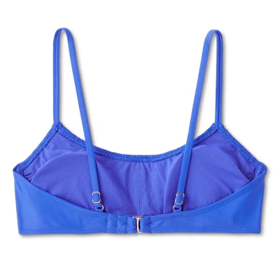 Women's Smocked Bralette Bikini Top - Wild Fable™ 6 Women's Smocked Bralette Bikini Top - Wild Fable™ - Image 6