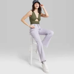 Women's Twist-Front Cut Out Tank Bodysuit - Wild Fable™ 9 Women's Twist-Front Cut Out Tank Bodysuit - Wild Fable™ -Trendy Wear Women Store GUEST 8995ff1f e9d2 448a b70b 7f68acfd111f