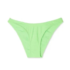 Women's Terry Textured High Leg Cheeky Bikini Bottom - Wild Fable™ Green -Trendy Wear Women Store GUEST 8a69a7c4 cf6c 44ae ae56 41fd5f779722