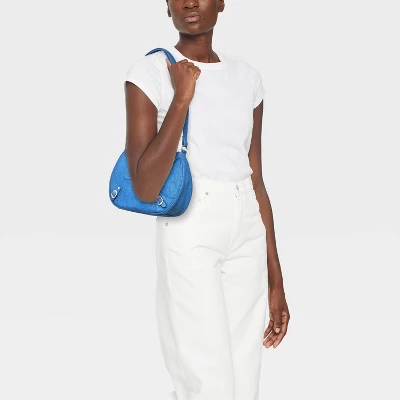 Crescent Shoulder Handbag - Wild Fable™ 1 Crescent Shoulder Handbag - Wild Fable™