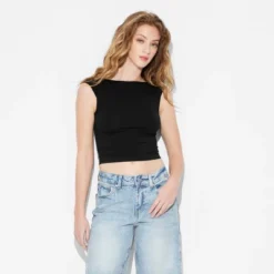 Women's Cap Sleeve Seamless Jersey T-Shirt - Wild Fable™