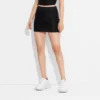Women's Sweater Mini Skirt - Wild Fable™ Black