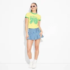 Frozen Chain And Chunky Hoop Trio Earring Set 3pc - Wild Fable™ Gold: Nickel-Free Metal Jewelry -Trendy Wear Women Store GUEST 8c7b38b5 613e 4934 b42f 507984f6b115