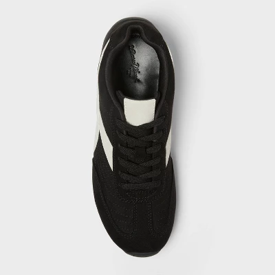 Women’s Chandler Jogger Sneakers With Memory Foam Insole – Wild Fable™ Black 2 Women’s Chandler Jogger Sneakers With Memory Foam Insole – Wild Fable™ Black - Image 2