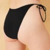 Women's Thin Strap Low-Rise High Leg Cheeky Bikini Bottom - Wild Fable™