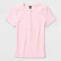 Women's Short Sleeve Henley T-Shirt - Wild Fable™ 5 Women's Short Sleeve Henley T-Shirt - Wild Fable™ -Trendy Wear Women Store GUEST 8fa292e6 bc74 42db bc90 8ae1e2574f9f